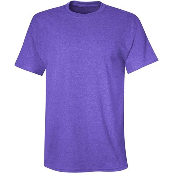 Hanes Other - Hanes Adult X-Temp® Triblend T-Shirt S GRAPE TRIBLEND
